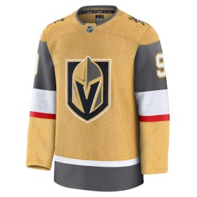 Vegas Golden Knights Fanatics Premium Jack Eichel 2024-25 Heim Trikot - Herren